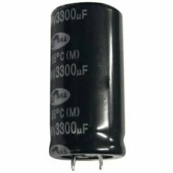 CONDENSATEUR 3300 ΜF 100 V POUR TV AUDIO TELEPHONIE TOSHIBA - 0CE338JN6A0