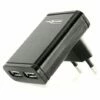 CHARGEUR DOUBLE USB POUR TV AUDIO TELEPHONIE TOSHIBA - 1201-0001