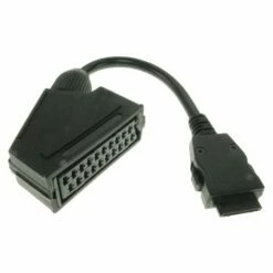 CABLE SCART CSC102 POUR TV AUDIO TELEPHONIE TOSHIBA - 75021000