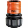 Raccord Rapide Pour Tuyau De Jardin 3/4 - 19 A 25 Mm - Claber - Multicolor
