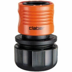 Raccord Rapide Pour Tuyau De Jardin 3/4 - 19 A 25 Mm - Claber - Multicolor
