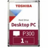 TOSHIBA - Disque Dur Interne - P300 - 1To - 7 200 Tr/min - 3.5 Boite Retail (HDWD110EZSTA) -TOSHIBA Soldes Boutique 28345571 1