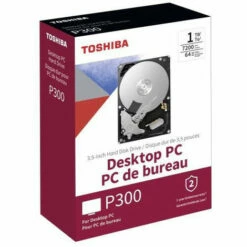 TOSHIBA - Disque Dur Interne - P300 - 1To - 7 200 Tr/min - 3.5 Boite Retail (HDWD110EZSTA) -TOSHIBA Soldes Boutique 28345571 3