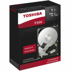 TOSHIBA - Disque Dur Interne - P300 - 1To - 7 200 Tr/min - 3.5 Boite Retail (HDWD110EZSTA) -TOSHIBA Soldes Boutique 28345571 4