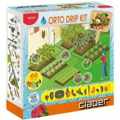CLABER Kit Goutte A Goutte Potager
