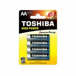 Toshiba Lr6gcp Bp-4 Home Battery Single Use Aa Alkaline -TOSHIBA Soldes Boutique 33579152 4
