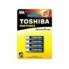 Toshiba Lr03gcp Bp-4 Pile Domestique Pile à Usage Unique Aaa Alcaline -TOSHIBA Soldes Boutique 33579167 1