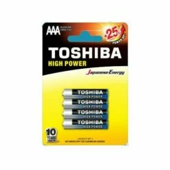 Toshiba Lr03gcp Bp-4 Pile Domestique Pile à Usage Unique Aaa Alcaline -TOSHIBA Soldes Boutique 33579167 3