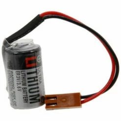 Pile 3.6V 1Ah Lithium ER3V Toshiba Pour SANYO DENKI AL-00494635-01