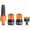 Kit Arrosage 4 Pièces Raccord Rapide 15mm1/2 CLABER Pour Système D'arrosage -TOSHIBA Soldes Boutique 34913043 1