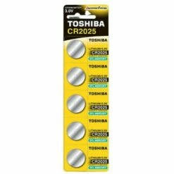 Toshiba CR2025 PW BP-5 - Pile Au Lithium -TOSHIBA Soldes Boutique 35109901 4