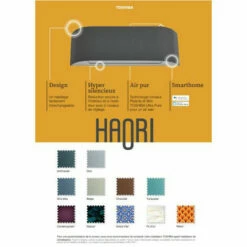 Toshiba Haori RAS-B10N4KVRG-E / RAS-10J2AVSG-E1 2500w A+++ -TOSHIBA Soldes Boutique 35817849 3