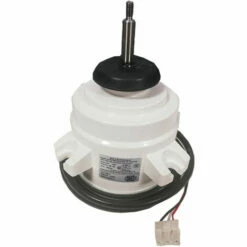 Toshiba 4312C090 Moteur Ventilateur Climatiseur - Blanc