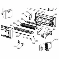 Toshiba 43T72330 Bac De Récupération Pour Climatiseur - Noir -TOSHIBA Soldes Boutique 36582373 3