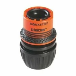 Raccord Universel Pour Tuyau De 15 à 19 Mm Claber Arrivée Aquastop