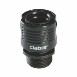 Raccord Rapide M 3/4” Claber, M 3/4”
