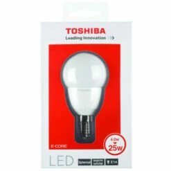 AMPOULE LED GLOBE E14 250 LUMEM TOSHIBA TOS459273