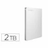 Disque Dur Externe Toshiba Canvio Slim Hdd 2,50 » 5.000 Mbit/s Usb 3.0 2 Tb Couleur Blanche