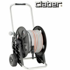 Chariot Génie Argent 25 M 15mm Claber