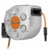 Enrouleur Tuyau Arrosage Extensible 20m CLABER Devidoir Mural Tuyau Arrosage 1/2 Rembobinage Automatique -TOSHIBA Soldes Boutique 60806377 1