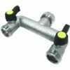 Robinet De Dérivation CLABER En Laiton 2 Voies 3/4 Avec Vannettes - 9601 -TOSHIBA Soldes Boutique 64086342 1