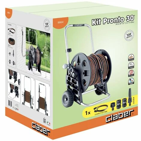 Kit Devidoir Complet - Claber - 8864 5 Kit Devidoir Complet - Claber - 8864 – Image 3