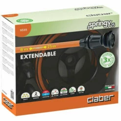 Kit Tuyau Extensible 25m - Claber - 9335 - Noir -TOSHIBA Soldes Boutique 70898126 3