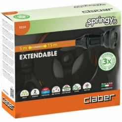 Kit Tuyau Extensible 15m - Claber - 9334 - Noir -TOSHIBA Soldes Boutique 70898127 3