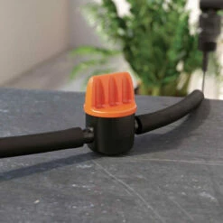 Kit Goutte à Goutte 20 Pots - Claber - 90764 - Noir -TOSHIBA Soldes Boutique 70898128 4