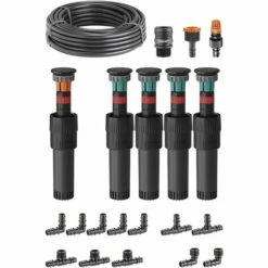 KIT D'IRRIGATION SOUTERRAINE POUR 50 M² DE JARDIN STARTER COLIBRI' CLABER 11 REF. -90200