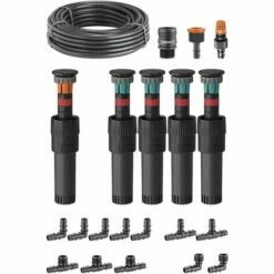 KIT D'IRRIGATION SOUTERRAINE POUR 50 M² DE JARDIN STARTER COLIBRI' CLABER 11 REF. -90200 -TOSHIBA Soldes Boutique 77512250 3