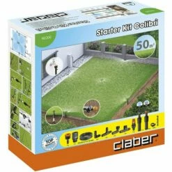 KIT D'IRRIGATION SOUTERRAINE POUR 50 M² DE JARDIN STARTER COLIBRI' CLABER 11 REF. -90200 -TOSHIBA Soldes Boutique 77512250 4