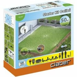 KIT D'IRRIGATION SOUTERRAINE POUR 50 M² DE JARDIN STARTER COLIBRI' CLABER 11 REF. -90200 -TOSHIBA Soldes Boutique 77512250 5