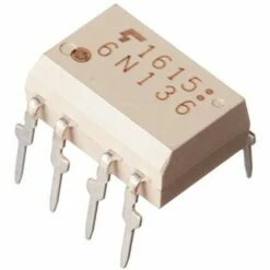 Toshiba 6n136 High Speed Opto CP-VDR=2500-CTR 19 (6N136)