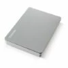 Toshiba Canvio Flex Disque Dur Externe 2 Go Argent -TOSHIBA Soldes Boutique 82021587 1