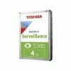 Toshiba S300 Surveillance 3.5` 4000 Go Série ATA III -TOSHIBA Soldes Boutique 82033059 1