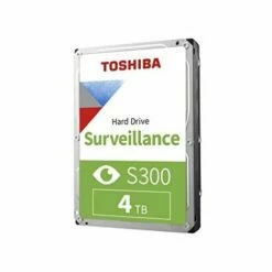 Toshiba S300 Surveillance 3.5` 4000 Go Série ATA III